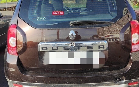 Renault Duster I рестайлинг, 2015 год, 1 100 000 рублей, 4 фотография