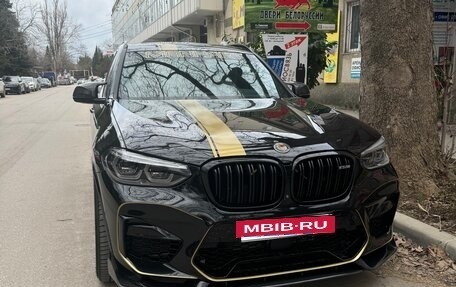 BMW X3 M, 2019 год, 6 200 000 рублей, 3 фотография