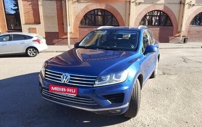 Volkswagen Touareg III, 2014 год, 2 450 000 рублей, 1 фотография