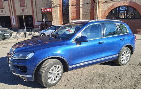 Volkswagen Touareg III, 2014 год, 2 450 000 рублей, 2 фотография