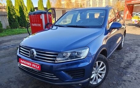 Volkswagen Touareg III, 2014 год, 2 450 000 рублей, 9 фотография