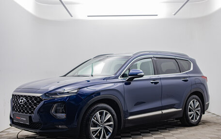 Hyundai Santa Fe IV, 2019 год, 2 745 000 рублей, 1 фотография