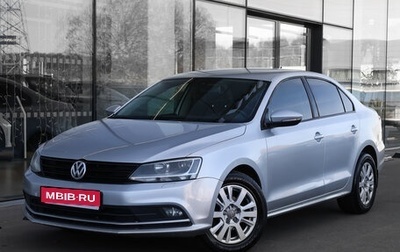 Volkswagen Jetta VII, 2015 год, 849 000 рублей, 1 фотография
