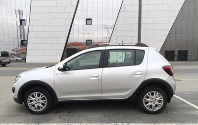Renault Sandero II рестайлинг, 2017 год, 670 000 рублей, 1 фотография