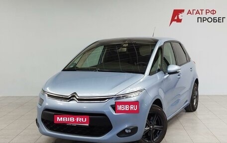 Citroen C4 Picasso II рестайлинг, 2014 год, 790 000 рублей, 1 фотография
