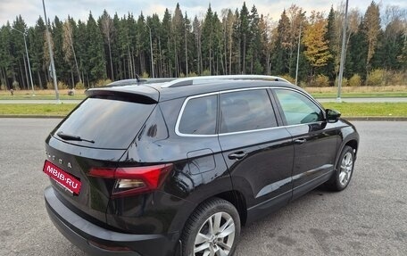 Skoda Karoq I, 2021 год, 2 300 000 рублей, 9 фотография