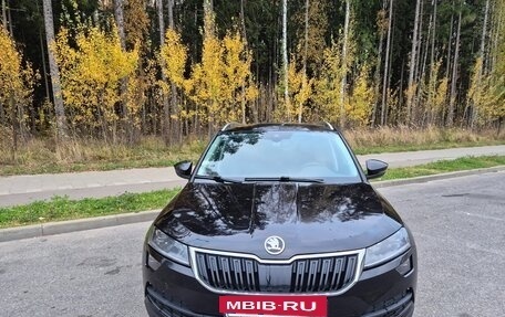 Skoda Karoq I, 2021 год, 2 300 000 рублей, 3 фотография