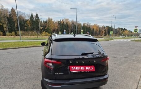 Skoda Karoq I, 2021 год, 2 300 000 рублей, 10 фотография