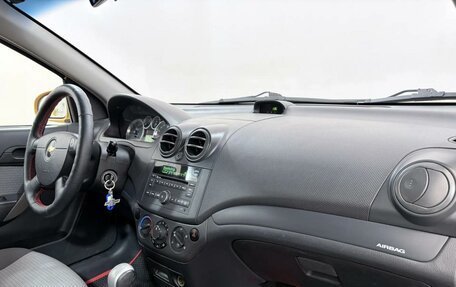 Chevrolet Aveo III, 2009 год, 484 000 рублей, 8 фотография