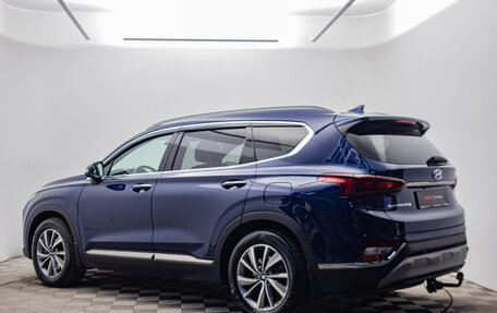 Hyundai Santa Fe IV, 2019 год, 2 745 000 рублей, 3 фотография