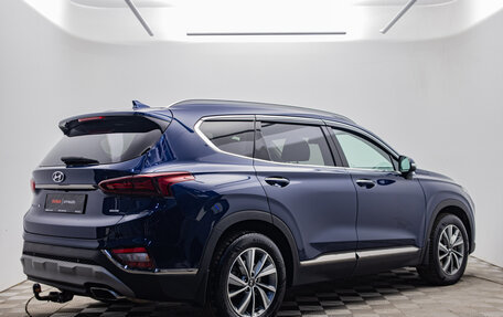 Hyundai Santa Fe IV, 2019 год, 2 745 000 рублей, 5 фотография