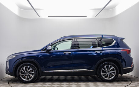 Hyundai Santa Fe IV, 2019 год, 2 745 000 рублей, 2 фотография