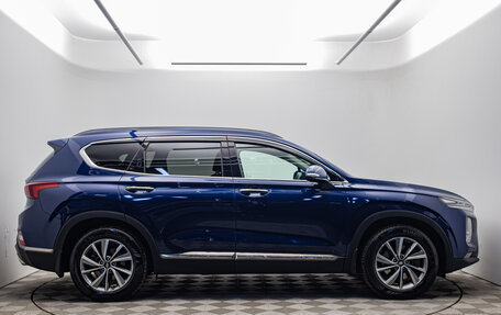 Hyundai Santa Fe IV, 2019 год, 2 745 000 рублей, 6 фотография