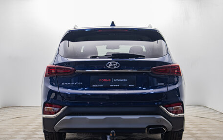Hyundai Santa Fe IV, 2019 год, 2 745 000 рублей, 4 фотография