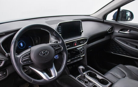 Hyundai Santa Fe IV, 2019 год, 2 745 000 рублей, 10 фотография
