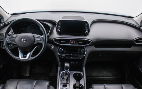 Hyundai Santa Fe IV, 2019 год, 2 745 000 рублей, 13 фотография