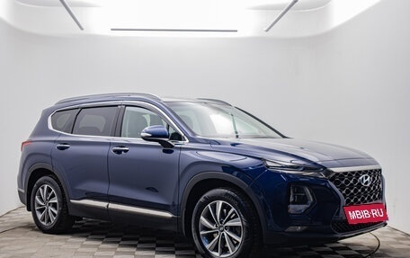 Hyundai Santa Fe IV, 2019 год, 2 745 000 рублей, 7 фотография