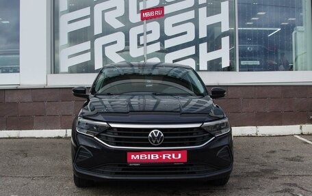 Volkswagen Polo VI (EU Market), 2020 год, 1 430 000 рублей, 3 фотография