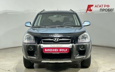 Hyundai Tucson III, 2005 год, 790 000 рублей, 2 фотография