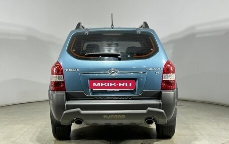 Hyundai Tucson III, 2005 год, 790 000 рублей, 8 фотография