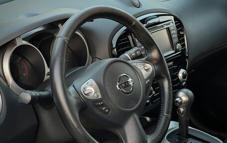 Nissan Juke II, 2014 год, 899 000 рублей, 21 фотография