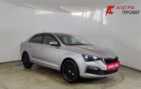 Skoda Rapid II, 2021 год, 1 690 000 рублей, 3 фотография