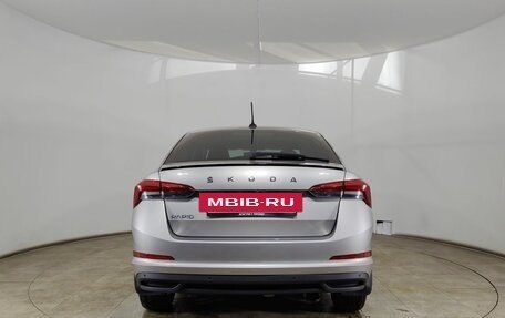 Skoda Rapid II, 2021 год, 1 690 000 рублей, 6 фотография