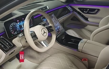 Mercedes-Benz S-Класс, 2021 год, 7 500 000 рублей, 4 фотография