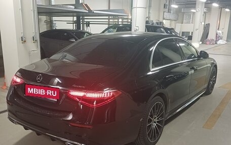 Mercedes-Benz S-Класс, 2021 год, 7 500 000 рублей, 6 фотография