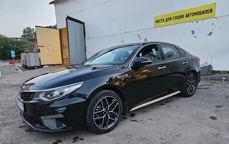 KIA Optima IV рестайлинг, 2019 год, 2 097 000 рублей, 3 фотография