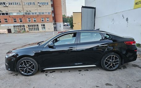 KIA Optima IV рестайлинг, 2019 год, 2 097 000 рублей, 7 фотография
