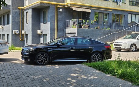 KIA Optima IV рестайлинг, 2019 год, 2 097 000 рублей, 8 фотография
