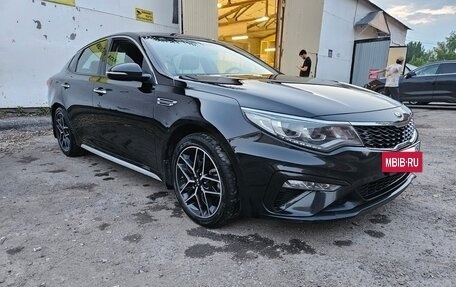 KIA Optima IV рестайлинг, 2019 год, 2 097 000 рублей, 6 фотография