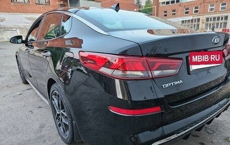 KIA Optima IV рестайлинг, 2019 год, 2 097 000 рублей, 5 фотография