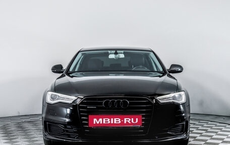 Audi A6, 2014 год, 1 800 000 рублей, 2 фотография
