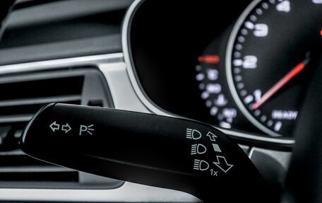 Audi A6, 2014 год, 1 800 000 рублей, 30 фотография