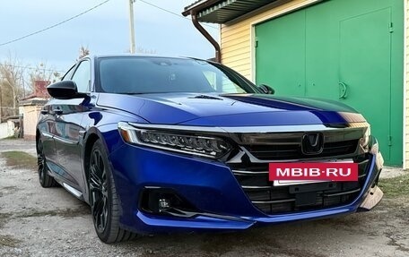 Honda Accord IX рестайлинг, 2021 год, 2 890 000 рублей, 2 фотография