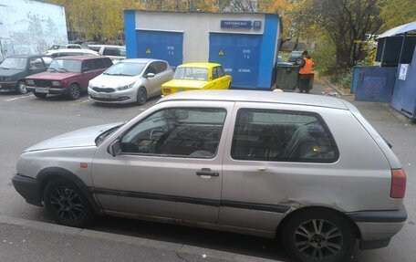 Volkswagen Golf III, 1993 год, 160 000 рублей, 3 фотография