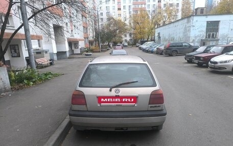 Volkswagen Golf III, 1993 год, 160 000 рублей, 4 фотография