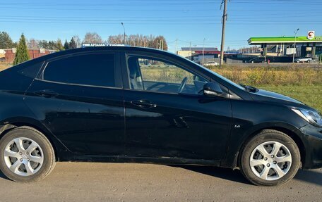 Hyundai Solaris II рестайлинг, 2011 год, 480 000 рублей, 9 фотография