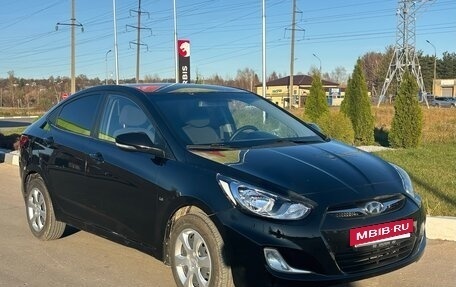 Hyundai Solaris II рестайлинг, 2011 год, 480 000 рублей, 5 фотография
