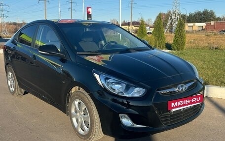 Hyundai Solaris II рестайлинг, 2011 год, 480 000 рублей, 10 фотография
