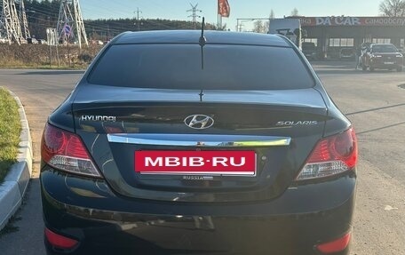 Hyundai Solaris II рестайлинг, 2011 год, 480 000 рублей, 7 фотография