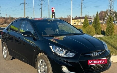 Hyundai Solaris II рестайлинг, 2011 год, 480 000 рублей, 4 фотография