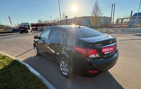 Hyundai Solaris II рестайлинг, 2011 год, 480 000 рублей, 6 фотография