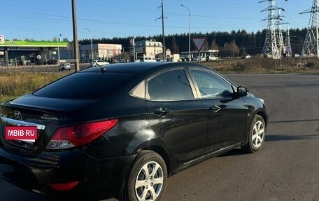 Hyundai Solaris II рестайлинг, 2011 год, 480 000 рублей, 8 фотография