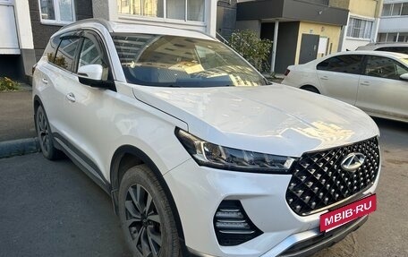 Chery Tiggo 7 Pro, 2022 год, 1 380 000 рублей, 4 фотография