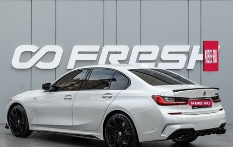 BMW 3 серия, 2019 год, 3 930 000 рублей, 2 фотография
