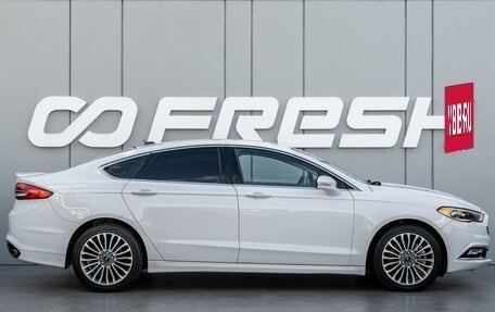 Ford Fusion (North America) II, 2017 год, 1 390 000 рублей, 5 фотография