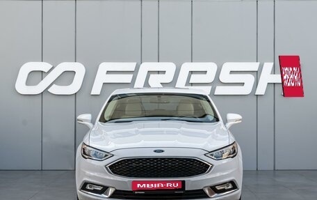 Ford Fusion (North America) II, 2017 год, 1 390 000 рублей, 3 фотография
